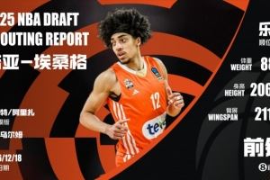 德甲悍将😘NBA选秀大会：芝加哥公牛12顺位选中法国前锋埃桑格