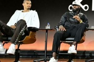 詹姆斯：爱上篮球因其让我远离街头和伤害 我将永远心怀感恩🏀